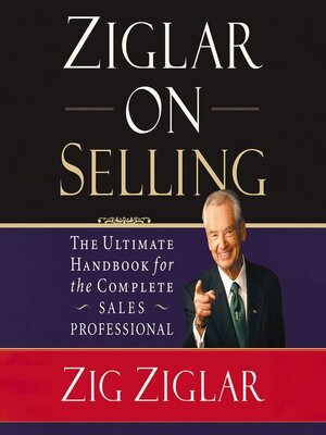 cover image of Ziglar on Selling